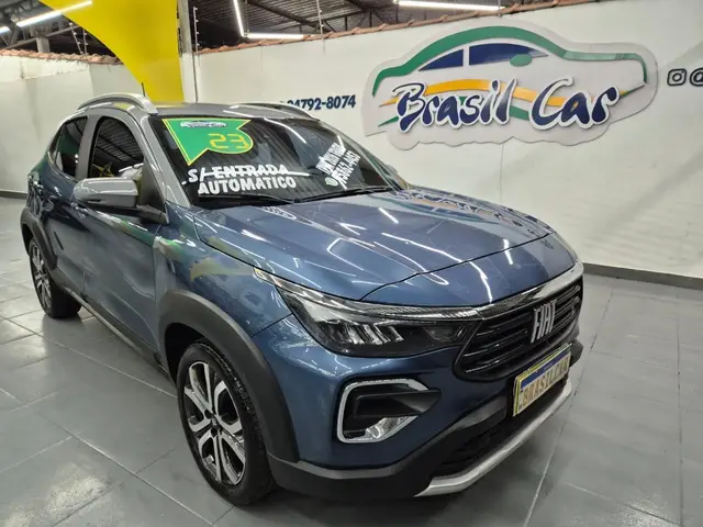 Carro Fiat Pulse 2023 Impetus 200 Turbo (flex) (aut)