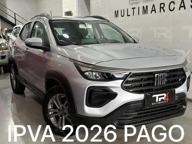 Carro Fiat Pulse 2022 Drive 200 Turbo (flex) (aut)