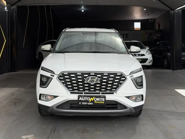 Carro Hyundai Creta 2022 Limited 1.0 Turbo (Aut) (Flex)