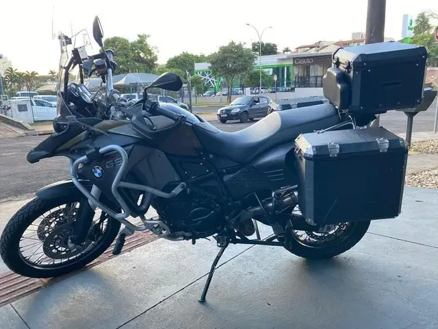 Moto BMW F 800 2015 GS Adventure