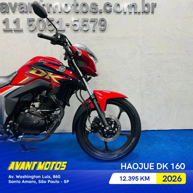 Moto Haojue DK 160 2026 CBS