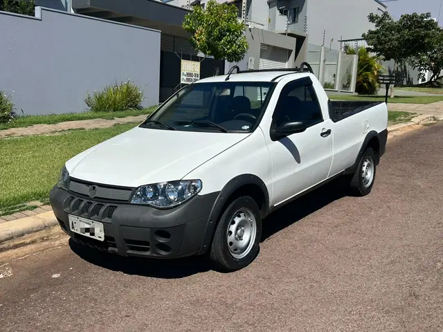 Carro Fiat Strada 2010 Fire 1.4 (Flex) (Cabine Estendida)