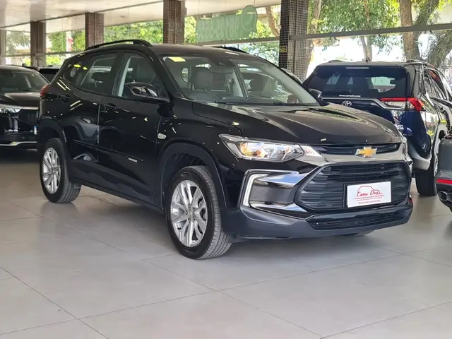 Carro Chevrolet Tracker 2023 LTZ 1.0 Turbo (Aut.)