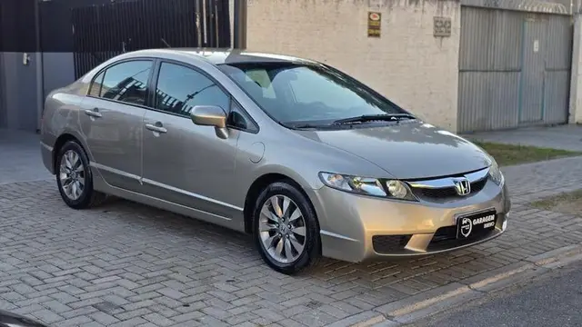 Carro Honda Civic 2010 New  EXS 1.8 16V (Aut) (Flex)
