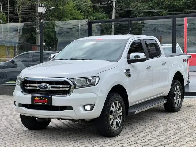 Carro Ford Ranger Cabine Dupla 2020 Ranger 3.2 XLT CD 4x4 (Aut)