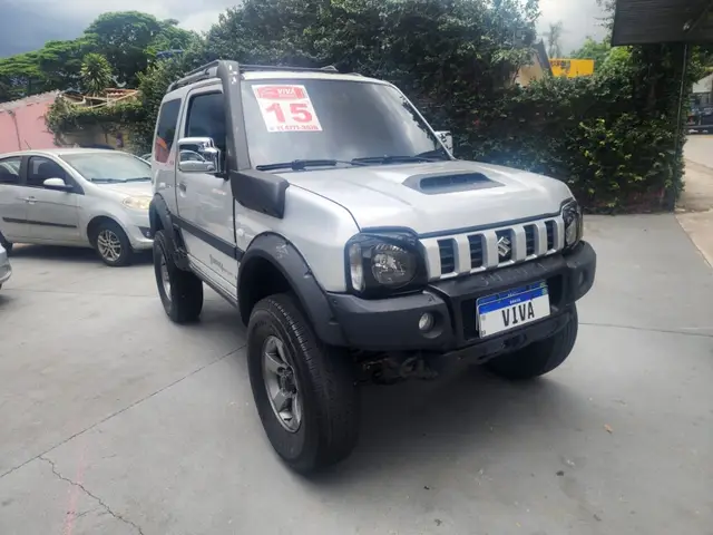 Carro Suzuki Jimny 2015 1.3 4WD 4Sport