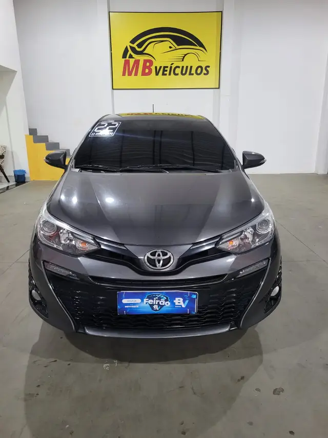 Carro Toyota Yaris 2022 1.5 XLS Connect CVT (Flex)