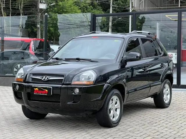 Carro Hyundai Tucson 2014 GLS 2.0 16V (Flex) (aut)