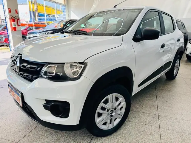 Carro Renault Kwid 2020 Zen 1.0 12v SCe (Flex)