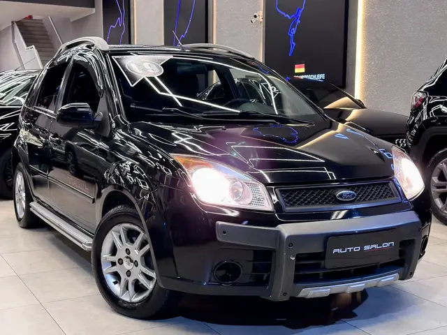 Carro Ford Fiesta Hatch 2009 Trail 1.6 (Flex)