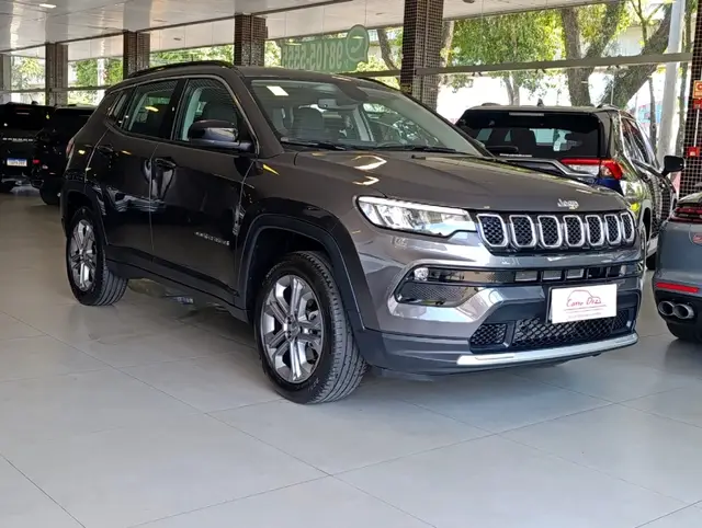 Carro Jeep Compass 2022 Longitude 1.3 T270 (Aut) (Flex)