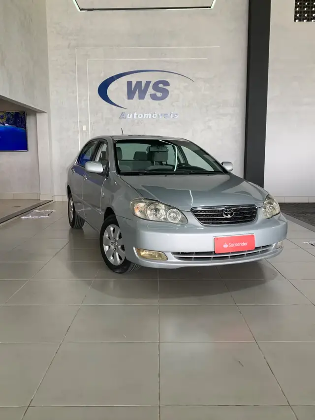 Carro Toyota Corolla 2008 Sedan XEi 1.8 16V (flex)
