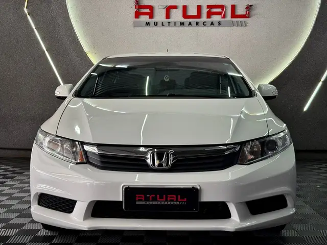 Carro Honda Civic 2014 LXS 1.8 i-VTEC (Aut) (Flex)