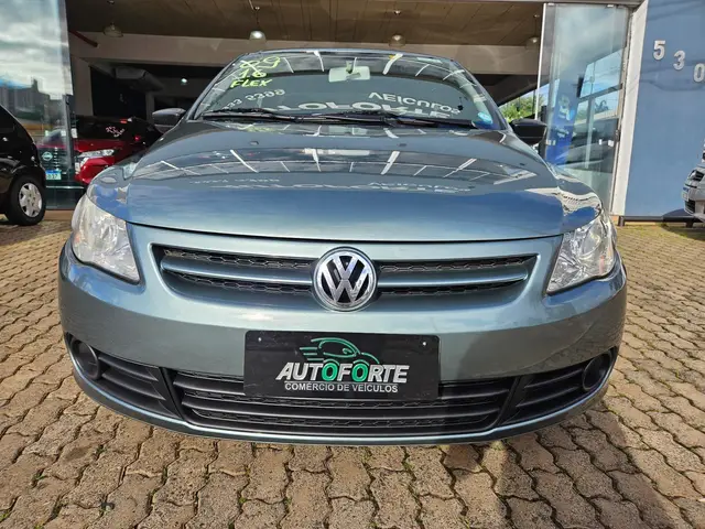 Carro Volkswagen Voyage 2009 1.6 Total Flex