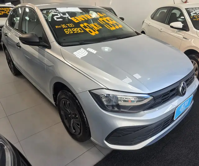Carro Volkswagen Polo 2024 Track 1.0 Flex 12V 5p