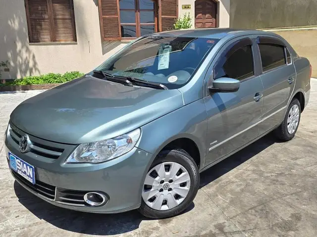 Carro Volkswagen Voyage 2009 1.0 Total Flex