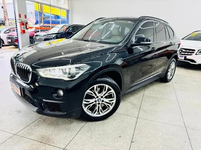 Carro BMW X1 2019 2.0 sDrive20i GP ActiveFlex