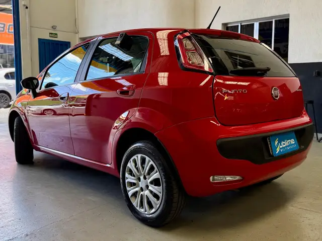 Carro Fiat Punto 2015 ATTRACTIVE ITALIA 1.4 F.Flex 8V 5p