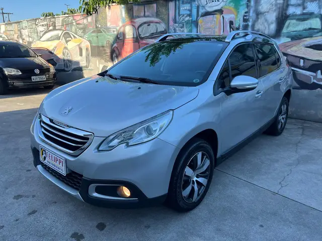 Carro Peugeot 2008 2016 Griffe 1.6 16V (Flex)