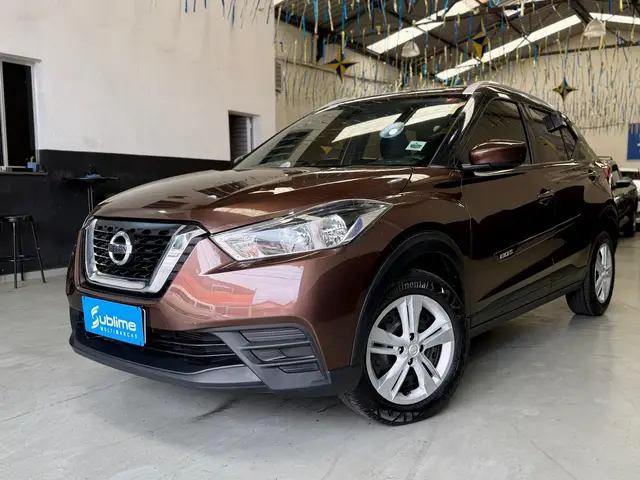 Carro Nissan Kicks 2018 1.6 S CVT (Flex)