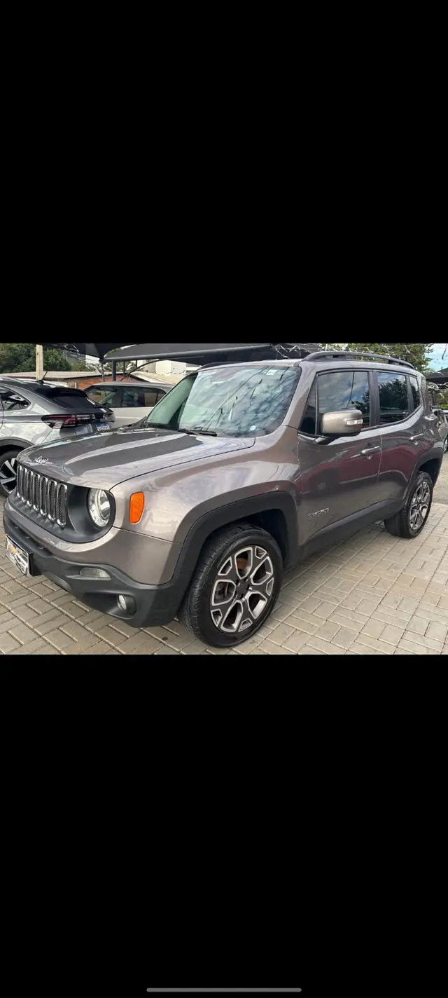 Carro Jeep Renegade 2017 Longitude 2.0 TDI 4x4 (Aut)