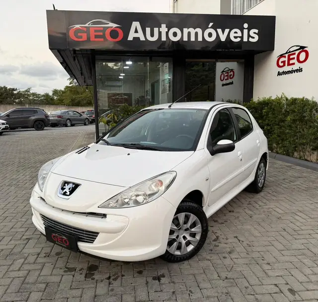 Carro Peugeot 207 2013 Hatch XR Sport 1.4 8V (flex)