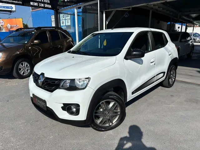 Carro Renault Kwid 2019 Intense 1.0 12v SCe (Flex)
