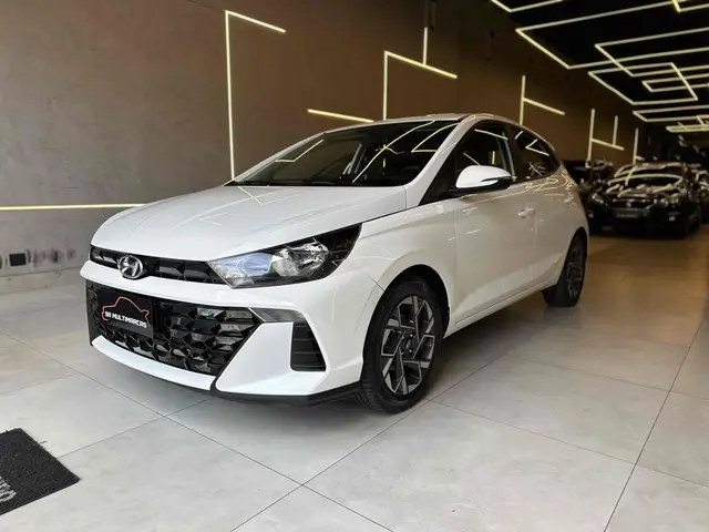 Carro Hyundai HB20 2024 Comfort 1.0 TGDI (Aut.)