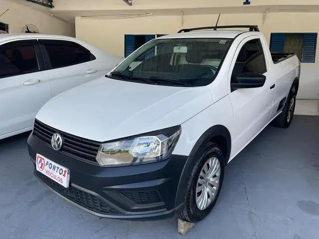 Carro Volkswagen Saveiro 2023 Robust 1.6 MSI CS (Flex)