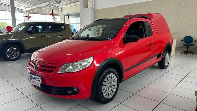 Carro Volkswagen Saveiro 2011 1.6  (Flex) (cab. estendida)
