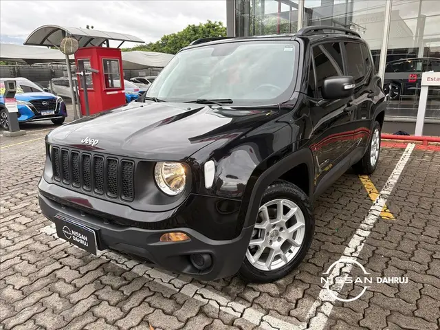 Carro Jeep Renegade 2019 Sport 1.8 4x2 (Aut) (Flex)