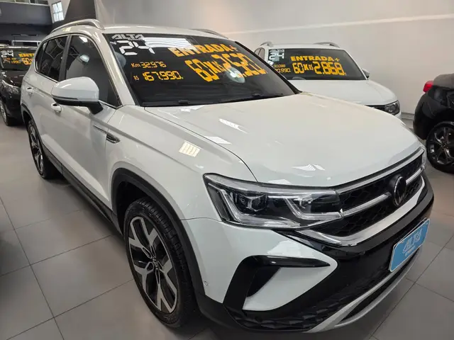 Carro Volkswagen Taos 2024 Highline 1.4 TSI