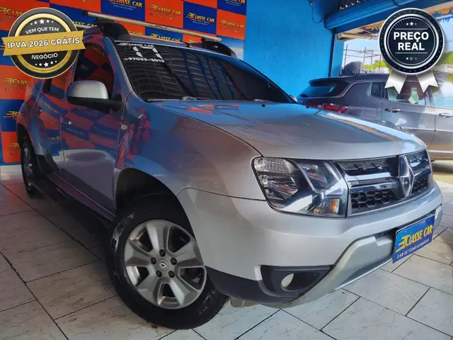 Carro Renault Duster 2018 1.6 16V SCe Dynamique CVT (Flex)