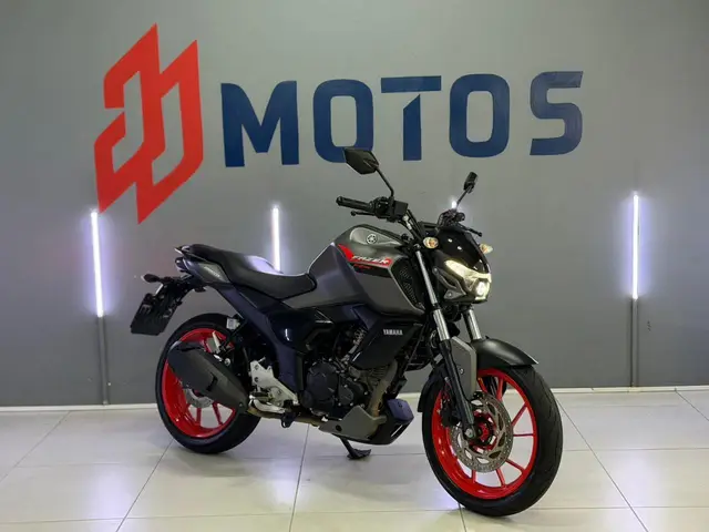 Moto Yamaha Fazer FZ15 2025 Connected