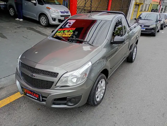 Carro Chevrolet Montana 2012 LS 1.4 (Flex)