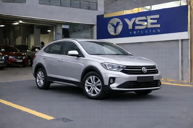 Carro Volkswagen Nivus 2021 Comfortline 1.0 Turbo (Aut) (Flex)