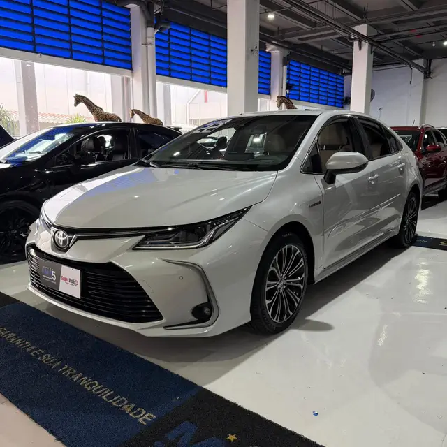 Carro Toyota Corolla 2022 Altis Hybrid 1.8 (flex) (Aut)