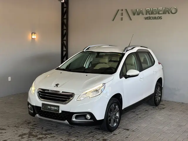 Carro Peugeot 2008 2017 Allure 1.6 16V (Flex)