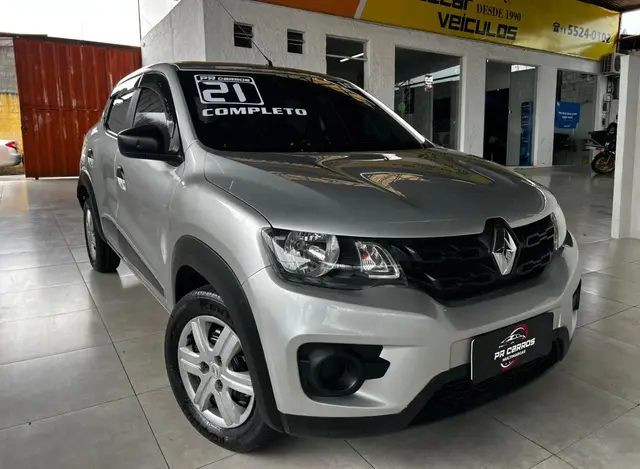 Carro Renault Kwid 2021 Zen 1.0 12v SCe (Flex)