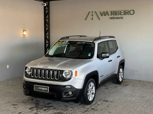 Carro Jeep Renegade 2018 Sport 1.8 4x2 (Aut) (Flex)