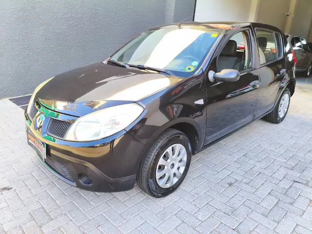 Carro Renault Sandero 2009 Expression 1.0 16V (flex)