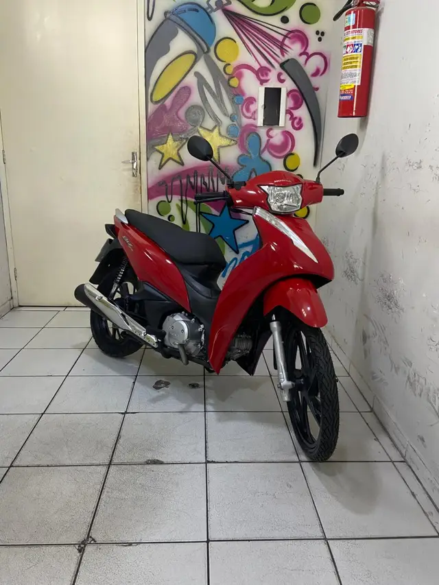 Moto Honda Biz 125i 2022 Flex