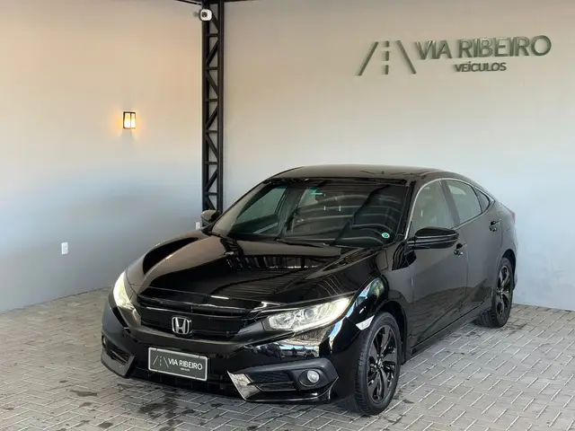 Carro Honda Civic 2017 Sport 2.0 i-VTEC