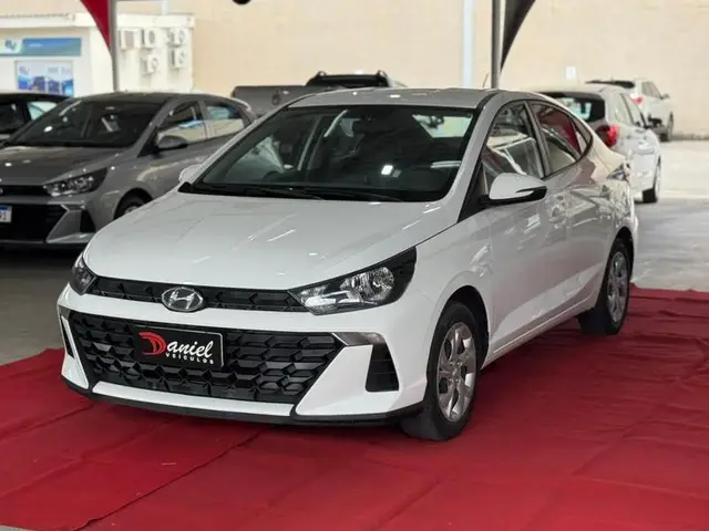 Carro Hyundai HB20S 2025 Comfort Plus 1.0