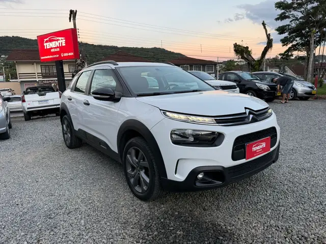 Carro Citroën C4 Cactus 2022 1.6 Feel (Aut) (Flex)