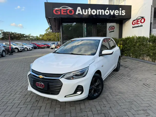 Carro Chevrolet Onix 2020 1.0 Turbo (Flex) (Aut)