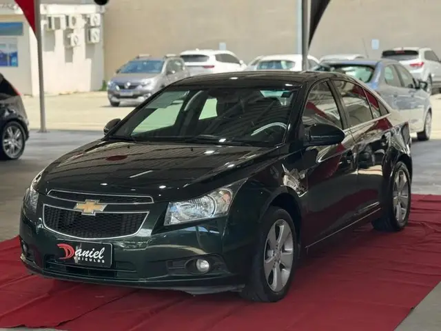 Carro Chevrolet Cruze 2012 LT 1.8 16V Ecotec (Aut)(Flex)