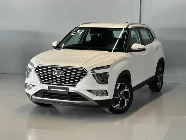 Carro Hyundai Creta 2024 Limited 1.0 Turbo (Aut) (Flex)