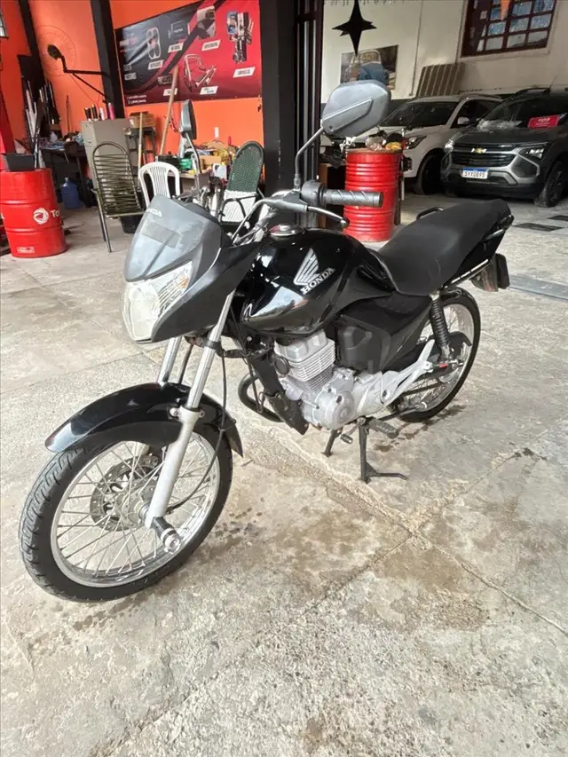 Moto Honda CG 150 2013 Titan ESD Mix