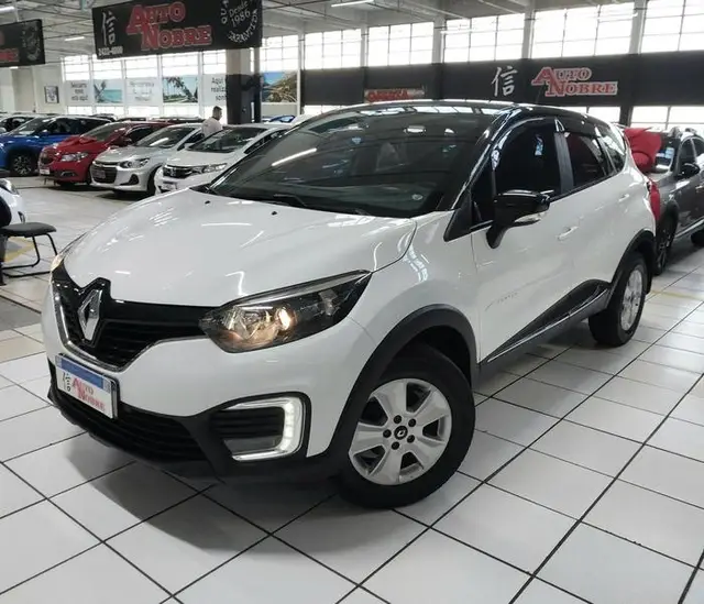 Carro Renault Captur 2021 Life 1.6 16v SCe CVT (Flex)